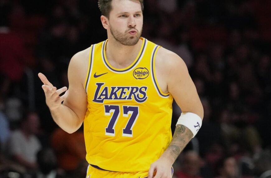 Luka Shines with 60 Points in Lakers' Win Over the Heat