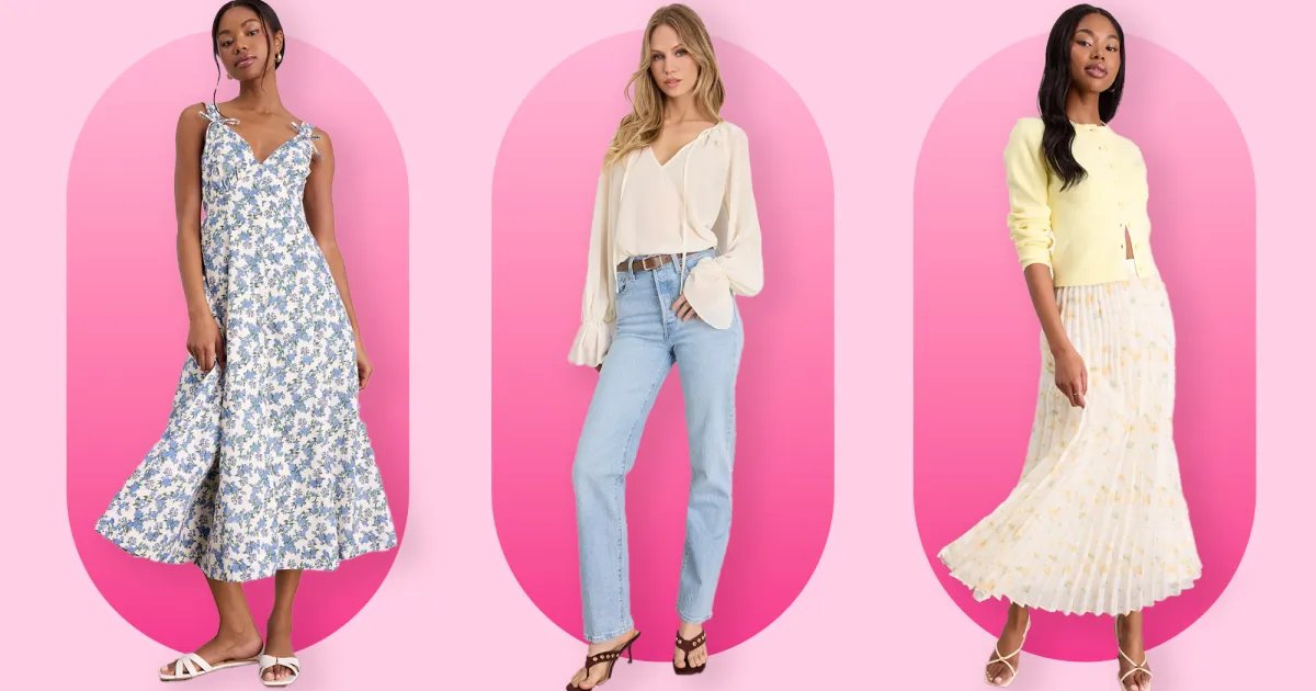 Lulus' Spring Collection Brings Hamptons Style Home Starting at Just $14