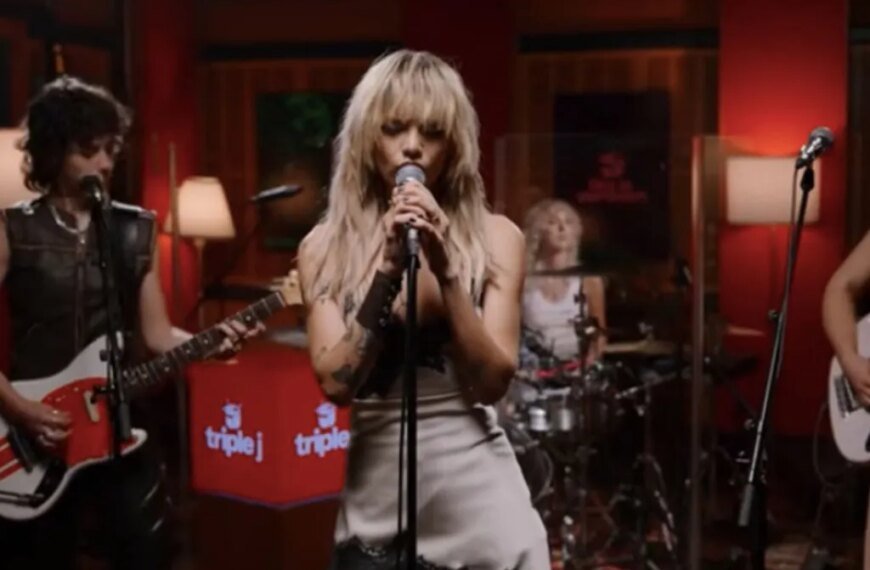 MAY-A Gives Stevie Nicks’ ‘Edge of Seventeen’ a Grunge Twist on Triple J’s Like a Version