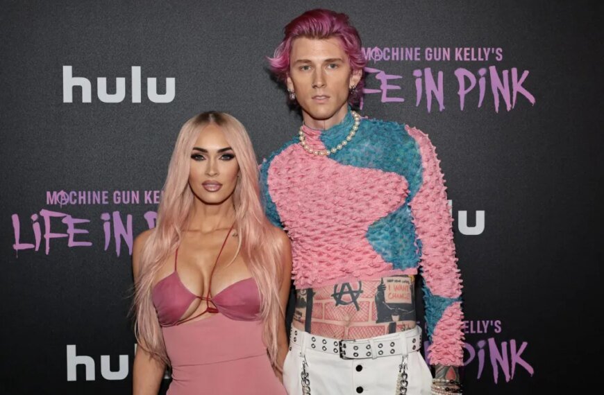 MGK Shares His Love for Megan Fox’s Photos: "Excited About Our New Baby"