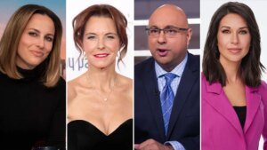 MSNBC Updates Its Schedule: Alicia Menendez and Stephanie Ruhle Join the Daytime Lineup, Ali Velshi Takes Over 'The 11th Hour,' and Ana Cabrera is Leaving