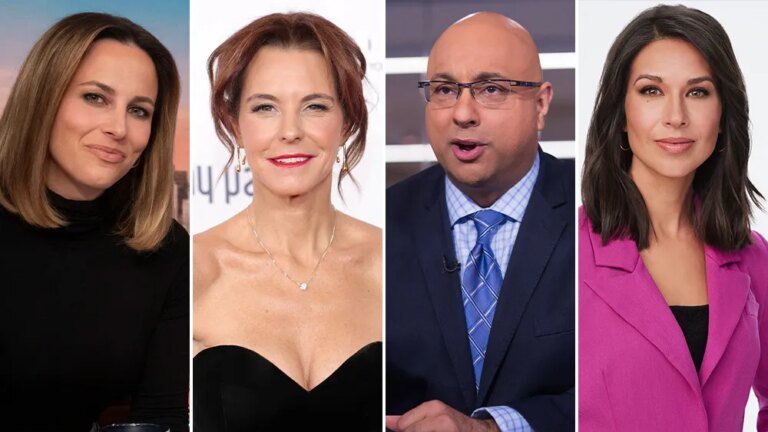 MSNBC Updates Its Schedule: Alicia Menendez and Stephanie Ruhle Join the Daytime Lineup, Ali Velshi Takes Over 'The 11th Hour,' and Ana Cabrera is Leaving