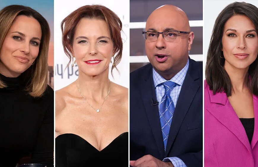 MSNBC Updates Its Schedule: Alicia Menendez and Stephanie Ruhle Join the Daytime Lineup, Ali Velshi Takes Over 'The 11th Hour,' and Ana Cabrera is Leaving