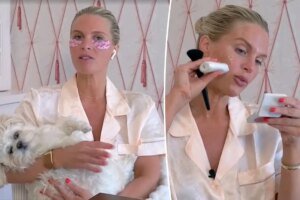 Madison LeCroy Ditches Foundation for a Glowy Sunscreen That Feels Light on the Skin