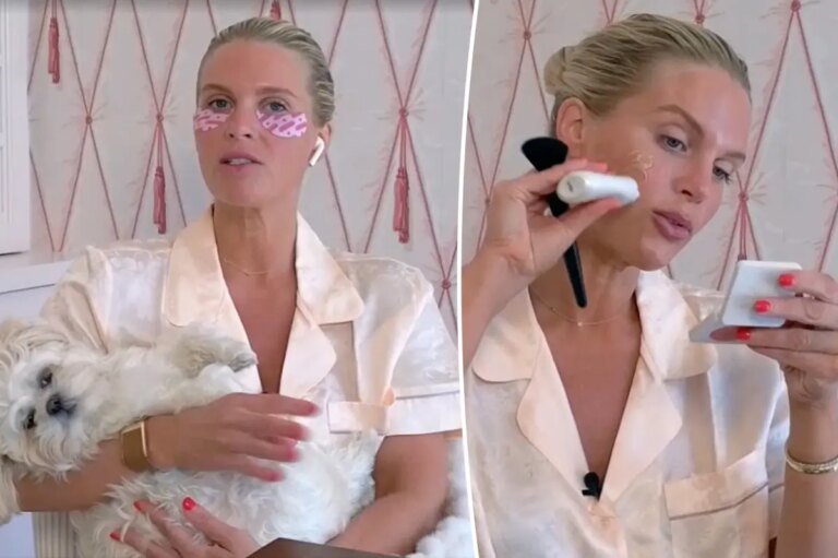 Madison LeCroy Ditches Foundation for a Glowy Sunscreen That Feels Light on the Skin