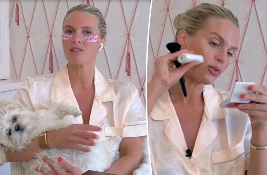 Madison LeCroy Ditches Foundation for a Glowy Sunscreen That Feels Light on the Skin