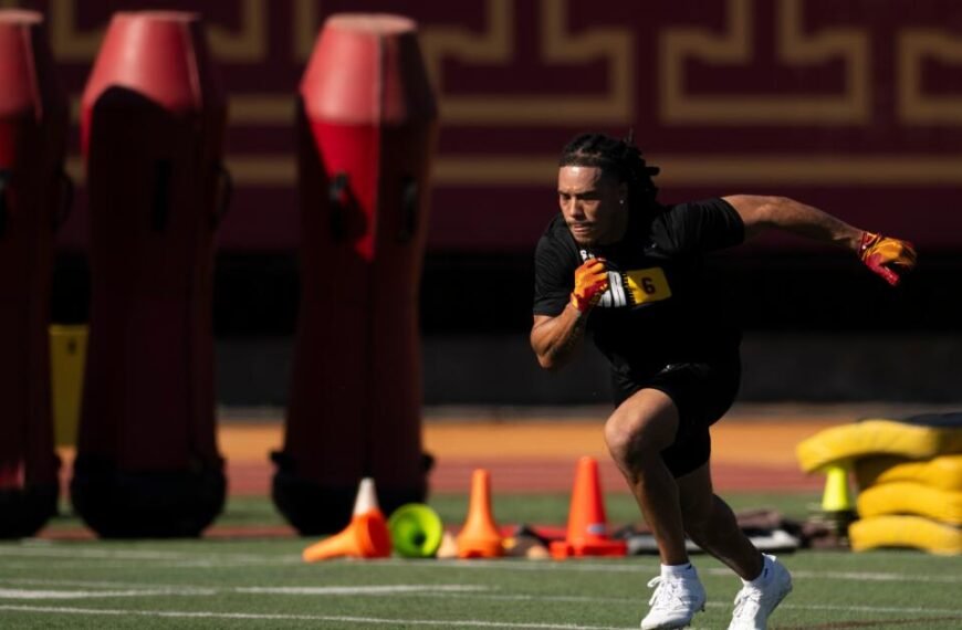 Makai Lemon's Strong Showing at the Combine Didn't Worry NFL Team Executives