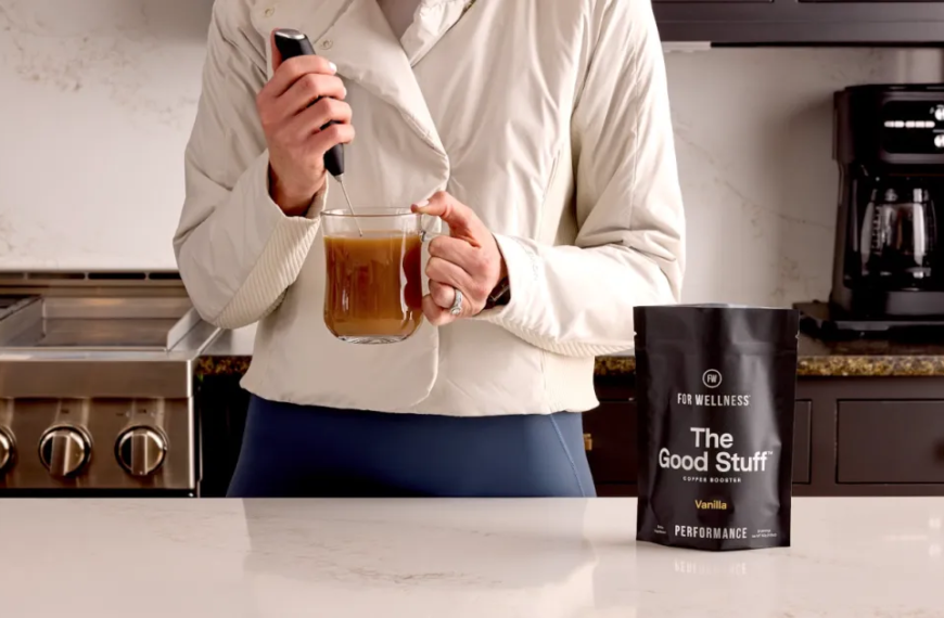 Make Your Morning Coffee Better with a Vanilla Boost for Focus and Radiance