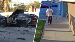 Man Pursues Wife in Multi-Vehicle Crash in Covina, According to Police