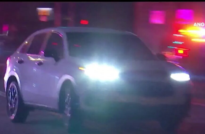 Man with Rifle Fires into Grocery Store, Leading to Chase