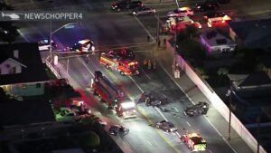 Many Injured in Multi-Car Accident in Covina