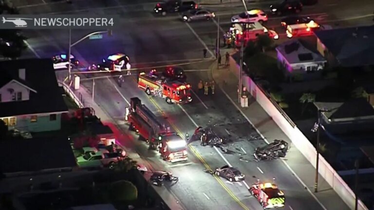 Many Injured in Multi-Car Accident in Covina