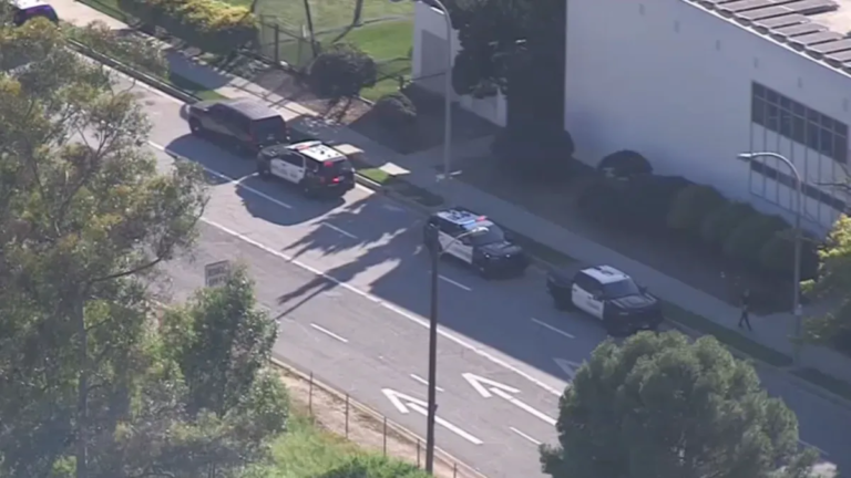 Maranatha High School in Pasadena Goes into Lockdown Amid Police Search