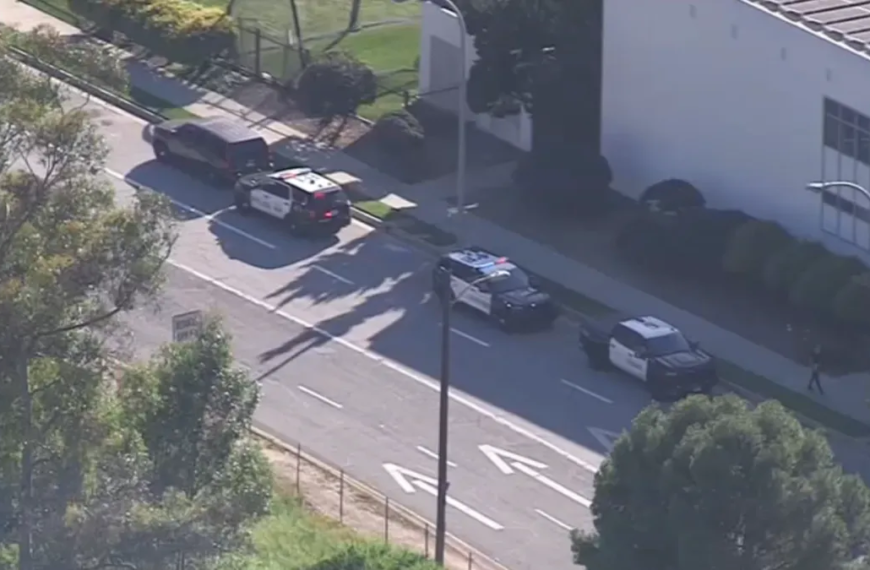 Maranatha High School in Pasadena Goes into Lockdown Amid Police Search