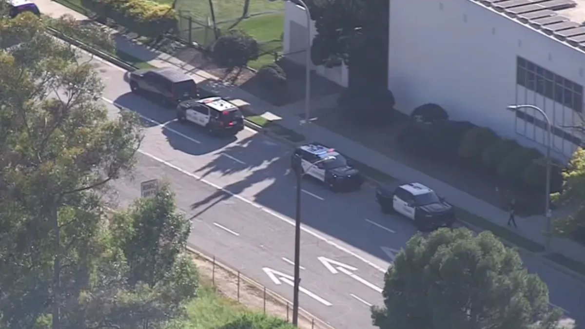 Maranatha High School in Pasadena Goes into Lockdown Amid Police Search