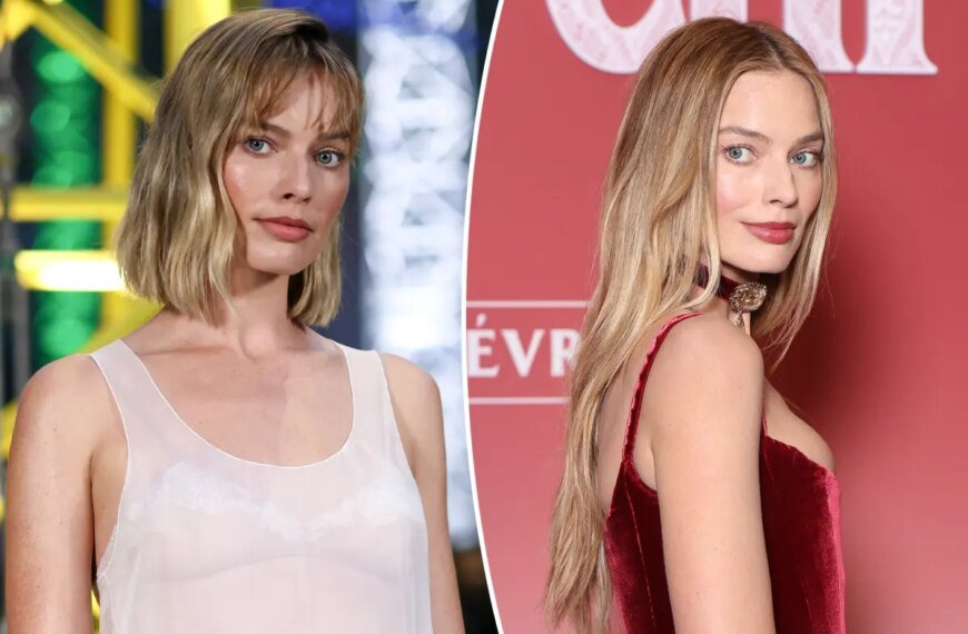 Margot Robbie Debuts Chic Bob and Bangs at Chanel Show, Bids Farewell to 'Wuthering Heights'