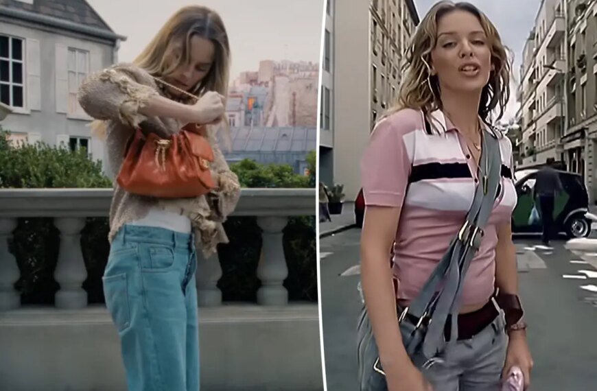 Margot Robbie Pays Tribute to Kylie Minogue's Y2K Classic in New Chanel Ad