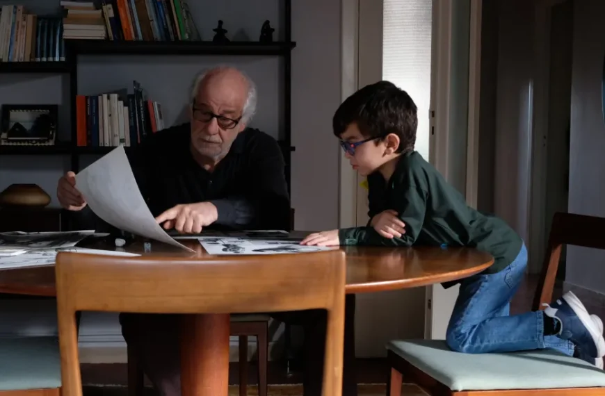 Mario Martone Starts Filming 'Trick' in Naples, Featuring Toni Servillo in First Image