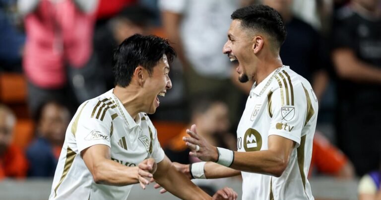 Mark Delgado and Son Heung-Min Steer LAFC to a Win Against Dynamo