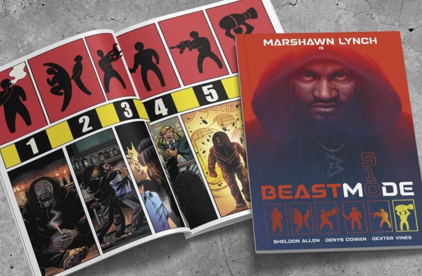 Marshawn Lynch Opens Up About His Life as 'Beast Mode' and His Role in Fighting Crime