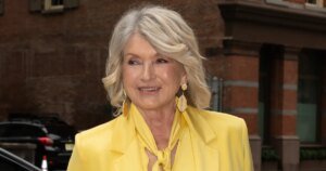 Martha Stewart Shows How a Bright Blazer Can Refresh Your Spring Look