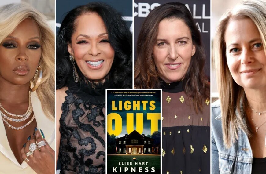 Mary J. Blige, Debra Martin Chase, and Liz Friedlander Team Up for a Series Based on Elise Hart Kipness’s Bestselling 'Lights Out' with Universal Television