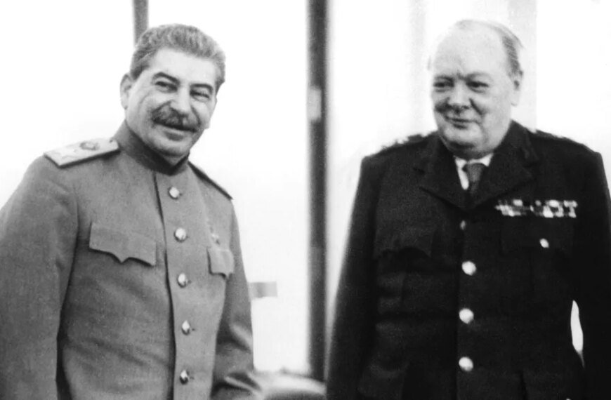 Matt Reeves Is Working on a Film About the Historic Meeting Between Winston Churchill and Joseph Stalin