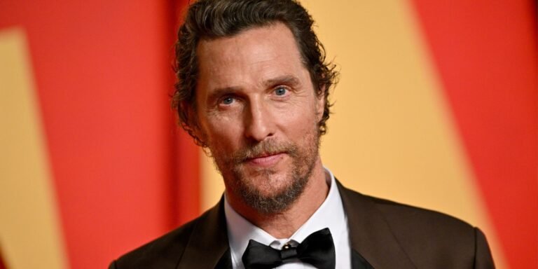 Matthew McConaughey, 56, Shares How a Serum Used by Jennifer Aniston Helps Make His Hair Look Fuller