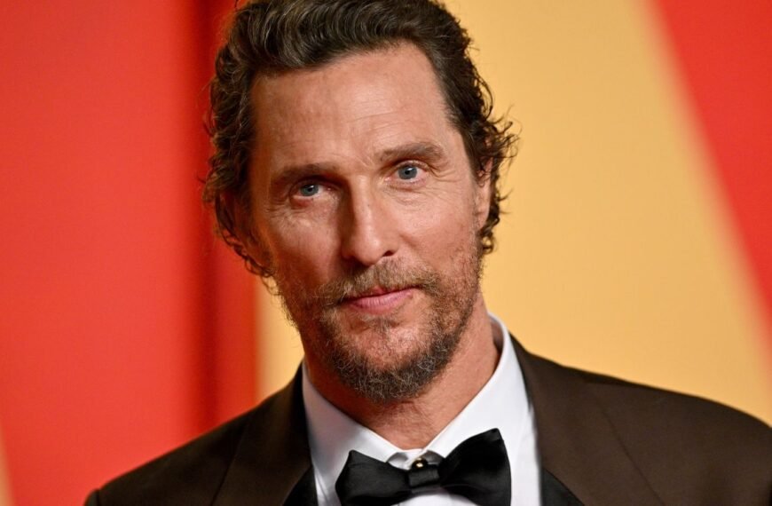 Matthew McConaughey, 56, Shares How a Serum Used by Jennifer Aniston Helps Make His Hair Look Fuller