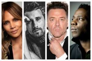 Matthias Schoenaerts, Makita Samba, and Marton Csokas Team Up with Halle Berry for 'Fleur' Filming in Paris