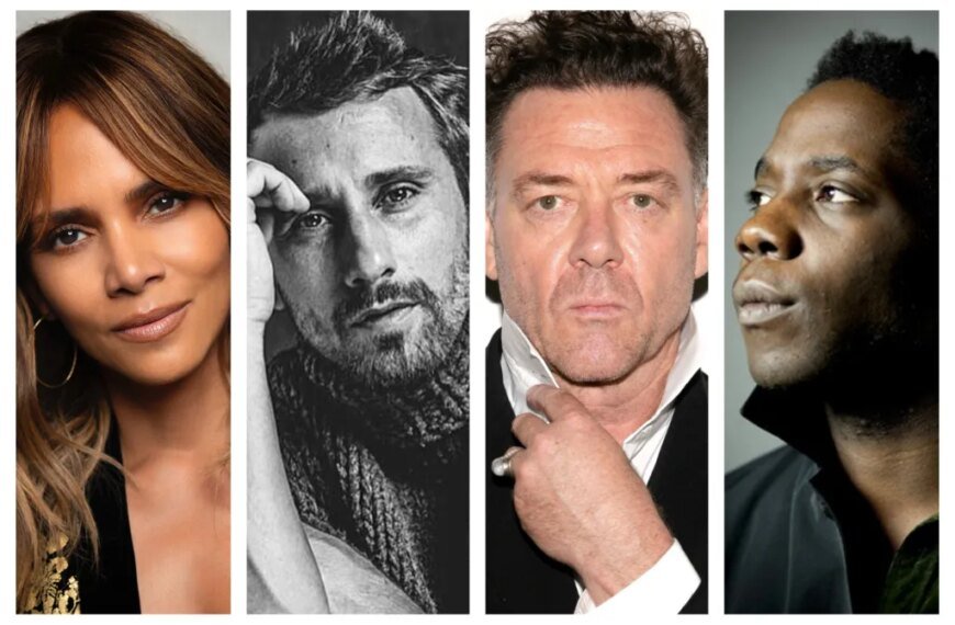 Matthias Schoenaerts, Makita Samba, and Marton Csokas Team Up with Halle Berry for 'Fleur' Filming in Paris