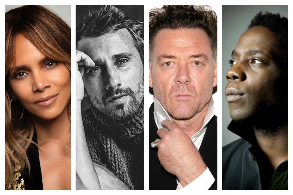 Matthias Schoenaerts, Makita Samba, and Marton Csokas Team Up with Halle Berry for 'Fleur' Filming in Paris