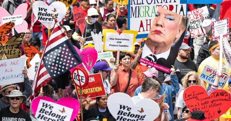 May Day Protests Set for Los Angeles After No Kings Events