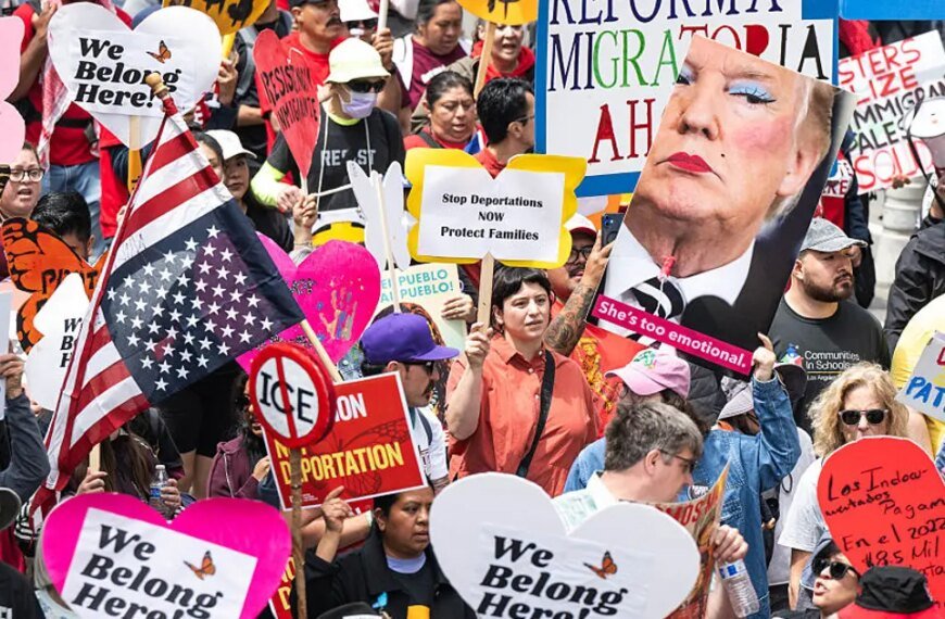 May Day Protests Set for Los Angeles After No Kings Events