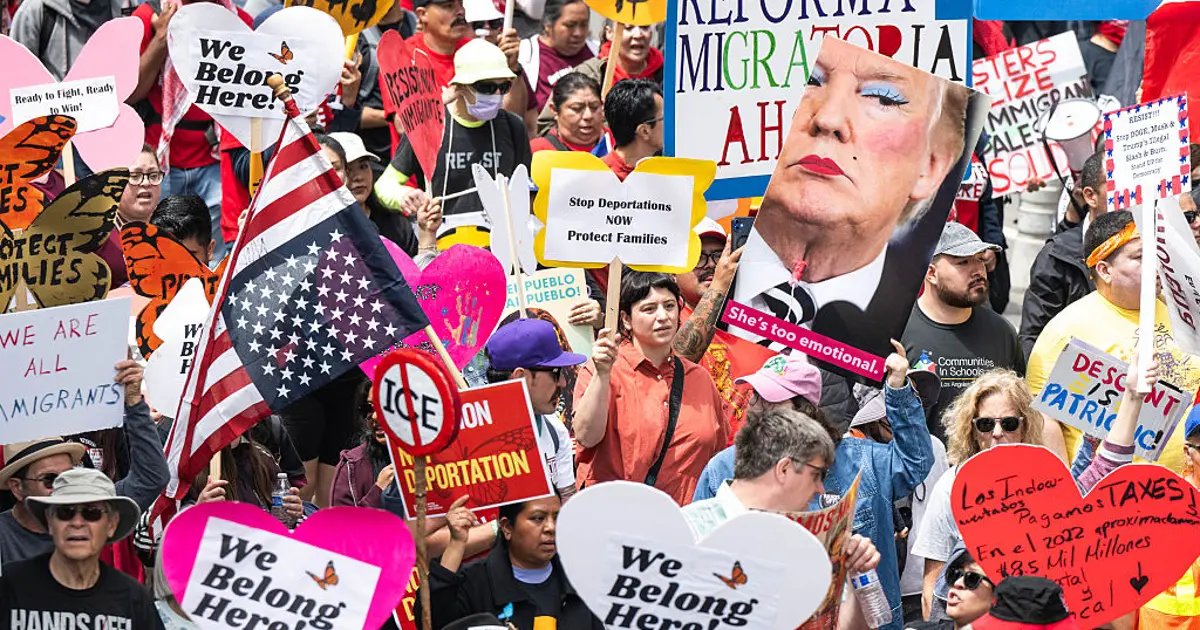 May Day Protests Set for Los Angeles After No Kings Events