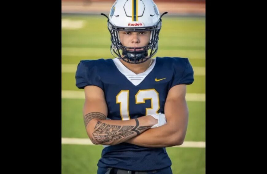 Meet the San Bernardino Football Player Chasing His Dreams After a Cancer Diagnosis