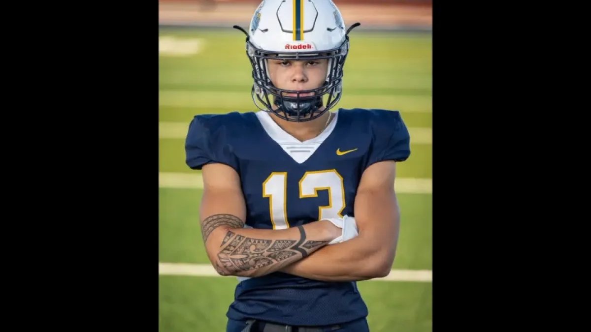 Meet the San Bernardino Football Player Chasing His Dreams After a Cancer Diagnosis