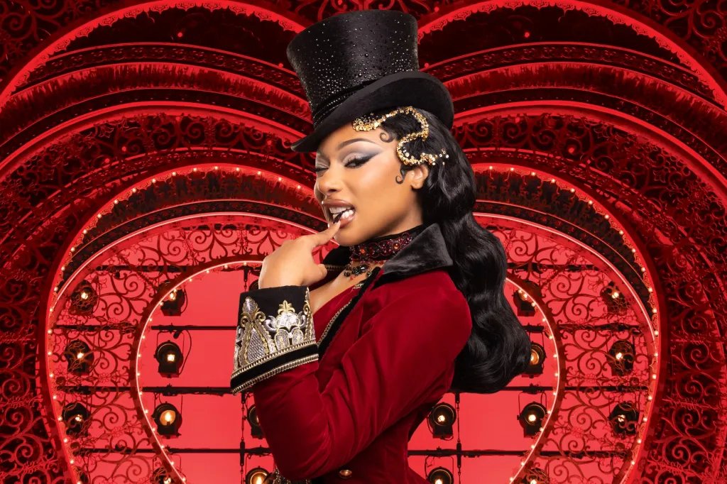 Megan Thee Stallion Takes the Stage in Broadway's 'Moulin Rouge!' with a Stunning 'Savage' Debut