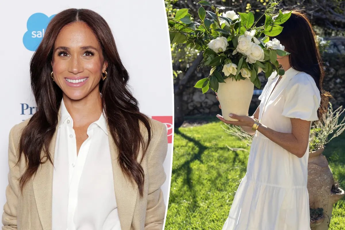 Meghan Markle Embraces Spring in a Beautiful Dress from One of Her Go-To Brands