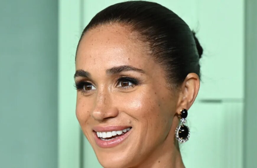 Meghan Markle Shares Her Secret to Longer Lashes with This One Serum