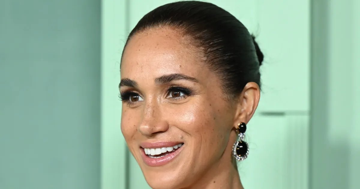 Meghan Markle Shares Her Secret to Longer Lashes with This One Serum