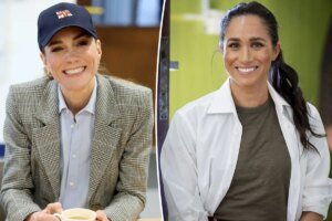 Meghan Markle and Kate Middleton's Shared Love for Effortlessly Stylish Button-Up Shirts