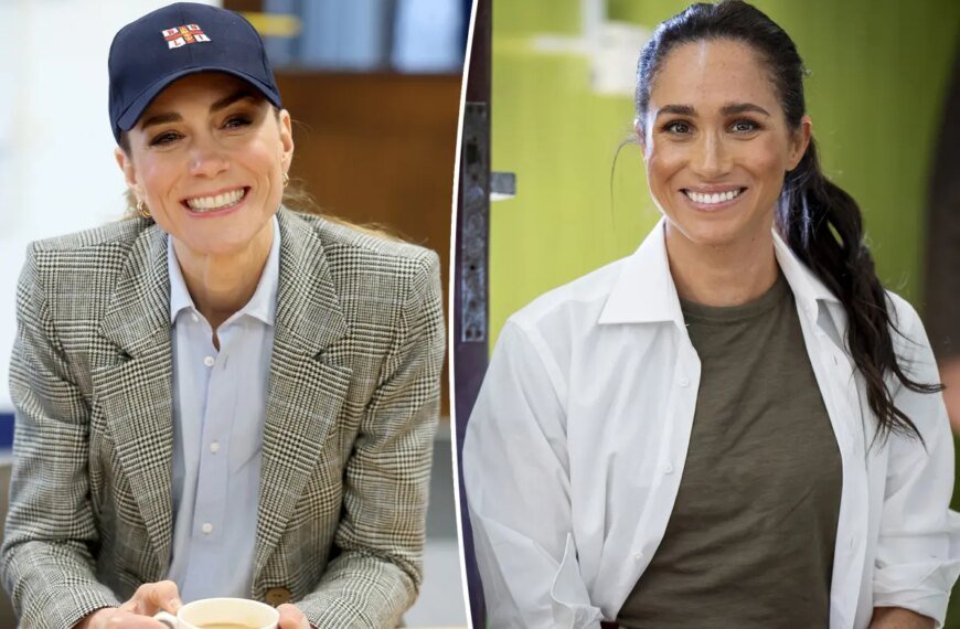 Meghan Markle and Kate Middleton's Shared Love for Effortlessly Stylish Button-Up Shirts