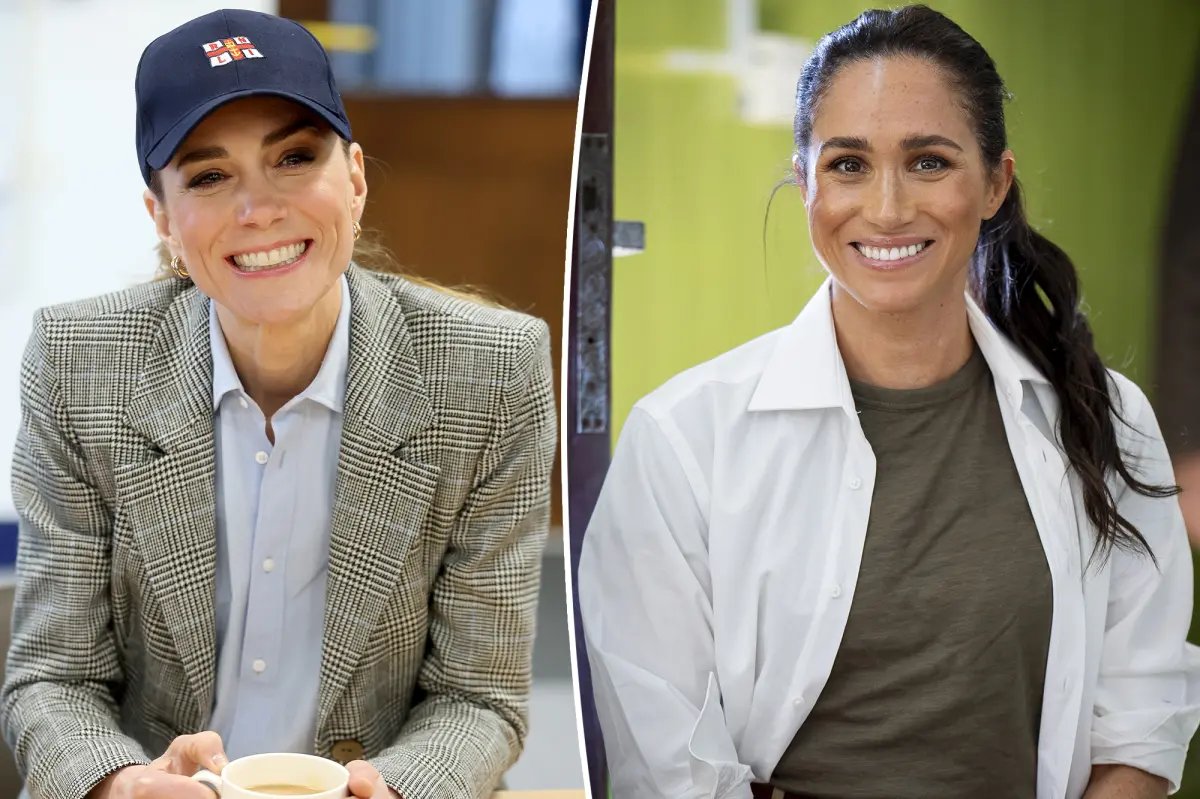 Meghan Markle and Kate Middleton's Shared Love for Effortlessly Stylish Button-Up Shirts