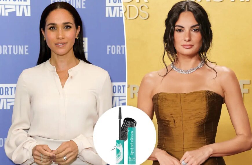 Meghan Markle and Paige DeSorbo Share Their Favorite Smudge-Proof Mascara