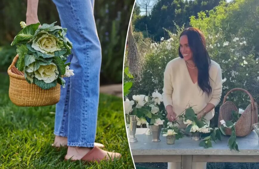 Meghan Markle’s Cozy Clogs Available Now for Only $35