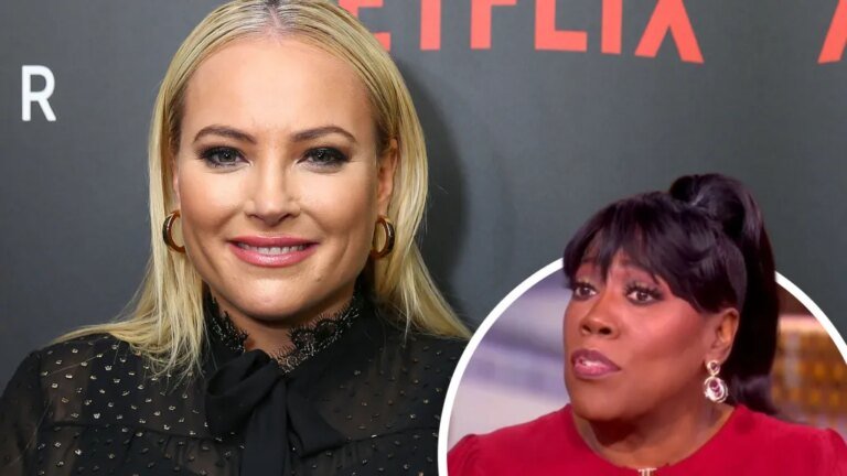 Meghan McCain Shares Her Thoughts After Being Mentioned on The View by Sheryl Underwood: “I Wish Her Luck”