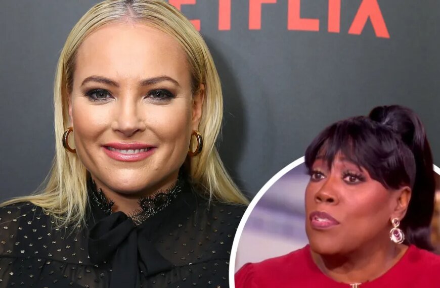 Meghan McCain Shares Her Thoughts After Being Mentioned on The View by Sheryl Underwood: “I Wish Her Luck”