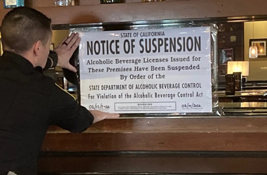 Menifee Restaurant's Alcohol License Put on Hold Following 2023 Incident with Minor