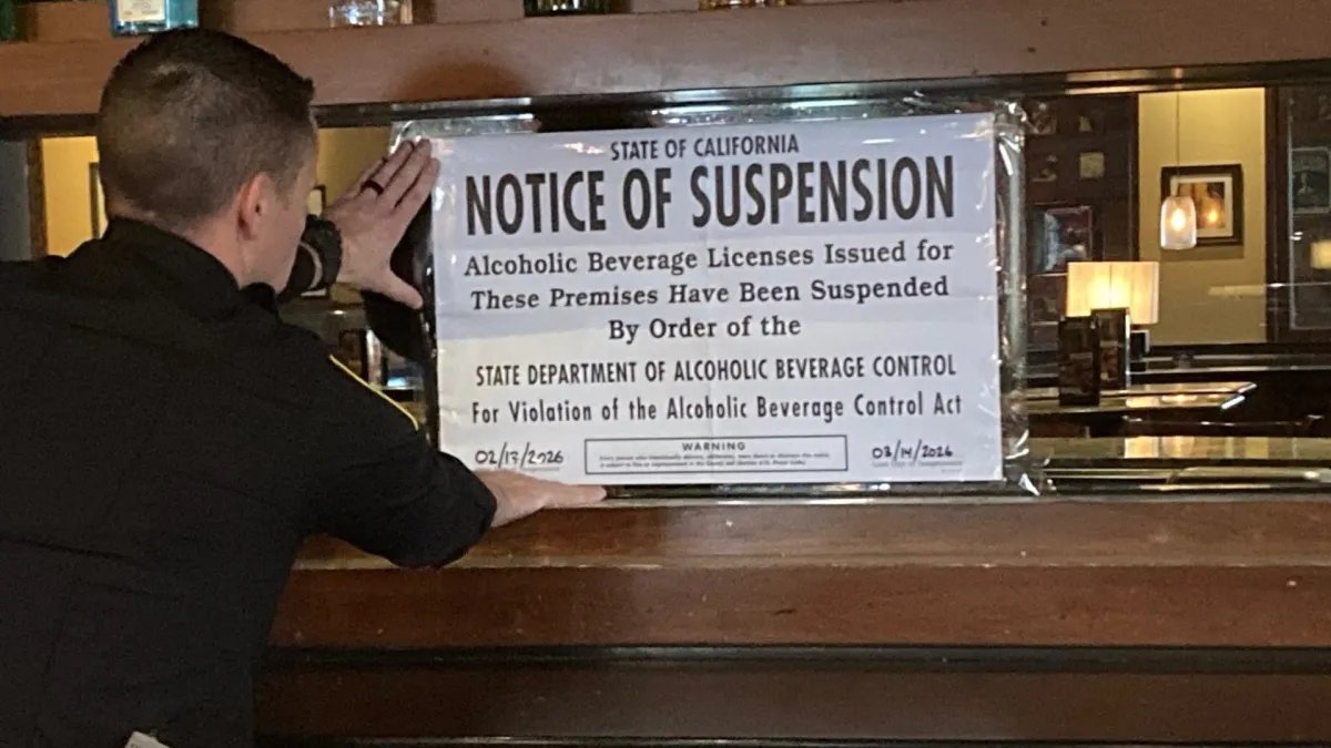 Menifee Restaurant's Alcohol License Put on Hold Following 2023 Incident with Minor
